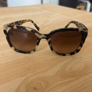 Warby Parker Aubrey Sunglasses – Tortoise